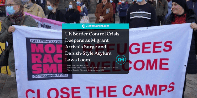 UK border control crisis