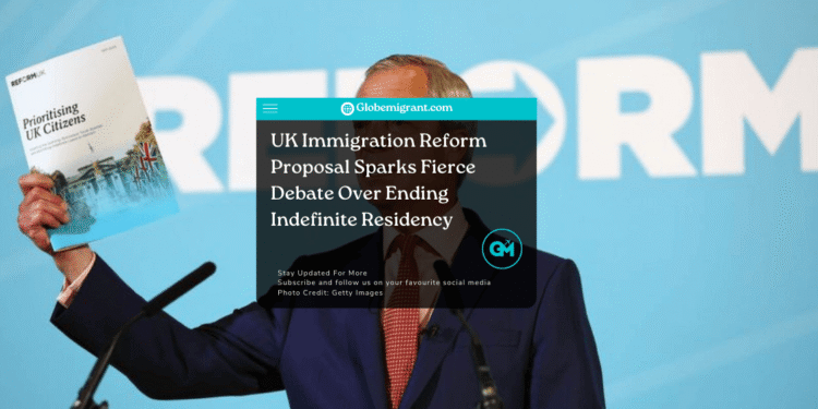 UK immigration reform proposal