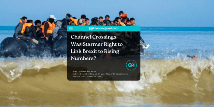 Channel crossings