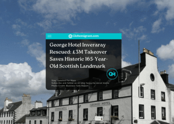 George Hotel Inveraray Rescued: £3M Takeover Saves Hotel