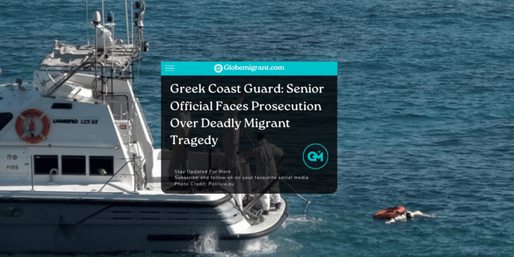 Greek coast guard incident