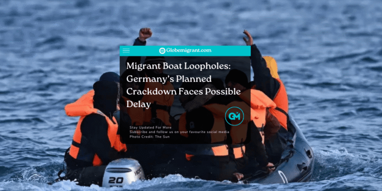 Migrant boat loopholes