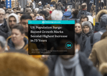 UK population surge