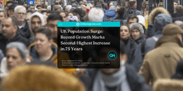 UK population surge
