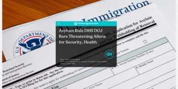 Asylum Rule DHS DOJ Bars Threatening Aliens for Security, Health