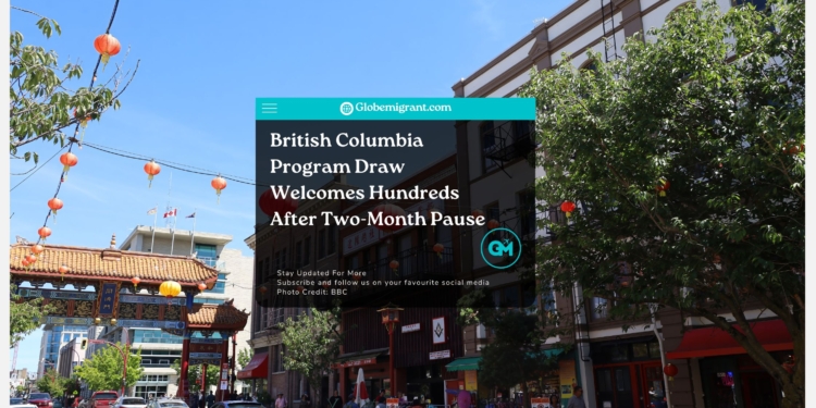 British Columbia Program Draw Welcomes Hundreds After Two-Month Pause