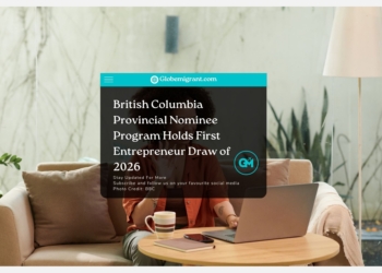 British Columbia Provincial Nominee Program Holds First Entrepreneur Draw of 2026- Globemigrant-immigration-news