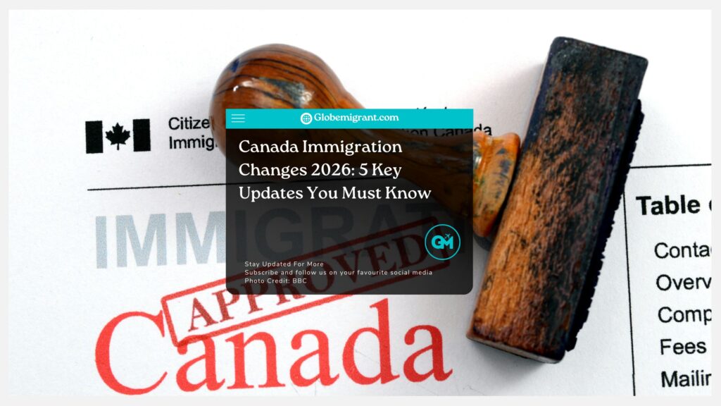 Canada Immigration Changes 2026: 5 Key Updates You Must Know