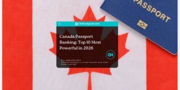 Canada Passport Ranking Top 10 Most Powerful in 2026- Globemigrant-immigration-news (1)