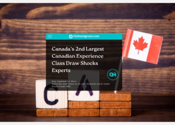 Canada’s 2nd Largest Canadian Experience Class Draw Shocks Experts