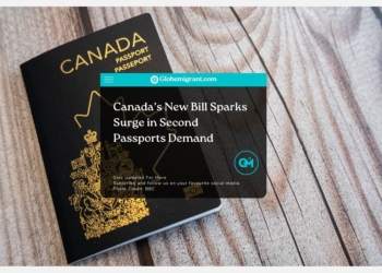Canada’s New Bill Sparks Surge in Second Passports Demand