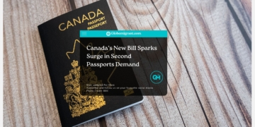 Canada’s New Bill Sparks Surge in Second Passports Demand
