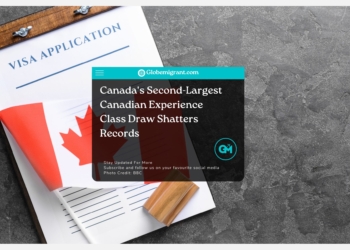 Canada's Second-Largest Canadian Experience Class Draw Shatters Records