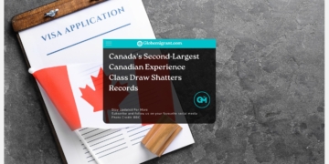 Canada's Second-Largest Canadian Experience Class Draw Shatters Records