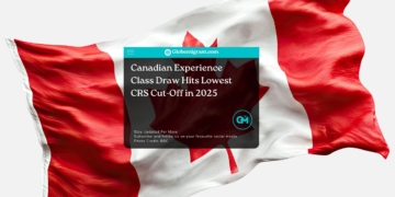 Canadian Experience Class Draw Hits Lowest CRS Cut-Off in 2025