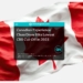 Canadian Experience Class Draw Hits Lowest CRS Cut-Off in 2025