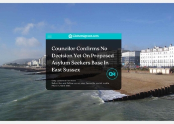 Councilor Confirms No Decision Yet On Proposed Asylum Seekers Base In East Sussex
