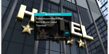 Debenhams Hotel Plan Set to Boost Local Tourism