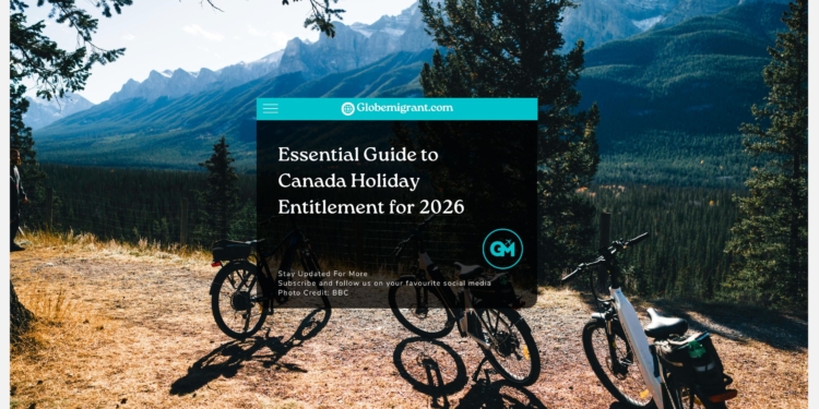 Essential Guide to Canada Holiday Entitlement for 2026