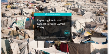 Exploring Life in the Largest Refugee Camps Today