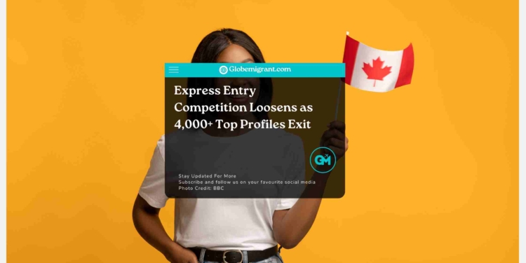 Express Entry Competition Loosens as 4,000+ Top Profiles Exit