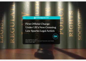 First Official Charge Under UK’s New Crossing Law Sparks Legal Action