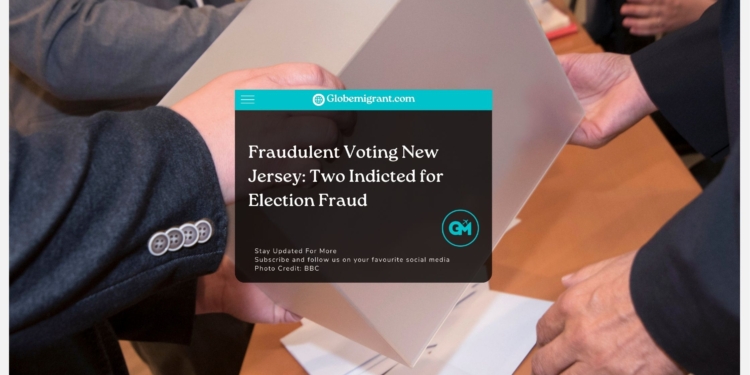 Fraudulent Voting New Jersey Two Indicted for Election Fraud - Globemigrant-immigration-news