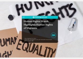 Human Rights Watch Highlights Human Rights of Migrants