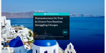 Humanitarians On Trial In Greece Face Baseless Smuggling Charges