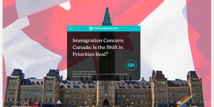 Immigration Concern Canada: Is the Shift in Priorities Real?