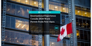 International Experience Canada 2026 Work Permit Pools Now Open