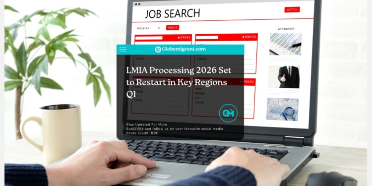 LMIA Processing 2026 Set to Restart in Key Regions Q1