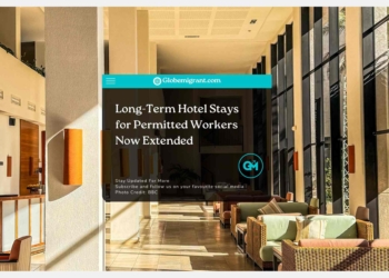 Long-Term Hotel Stays for Permitted Workers Now Extended