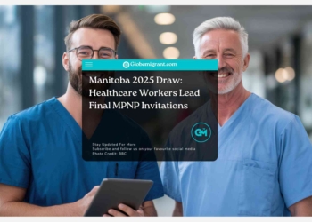 Manitoba 2025 Draw: Healthcare Workers Lead Final MPNP Invitations