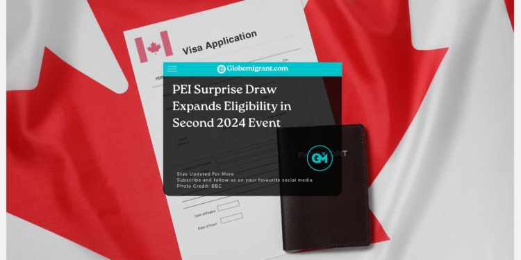 PEI Surprise Draw Expands Eligibility in Second 2024 Event