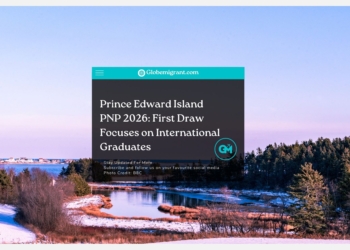 Prince Edward Island PNP 2026 First Draw Focuses on International Graduates - Globemigrant-immigration-news
