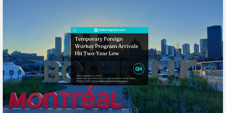 Temporary Foreign Worker Program Arrivals Hit Two-Year Low