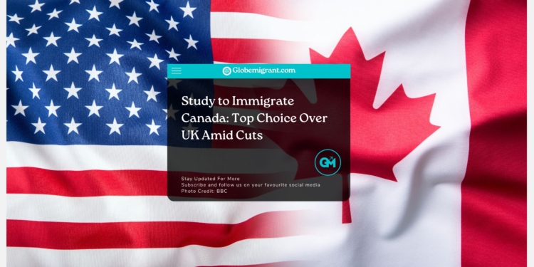 Study to Immigrate Canada: Top Choice Over UK Amid Cuts