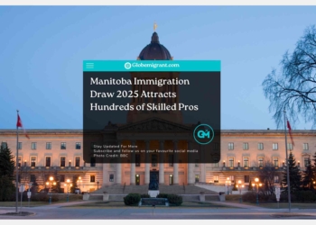 Manitoba Immigration Draw 2025 Attracts Hundreds of Skilled Pros