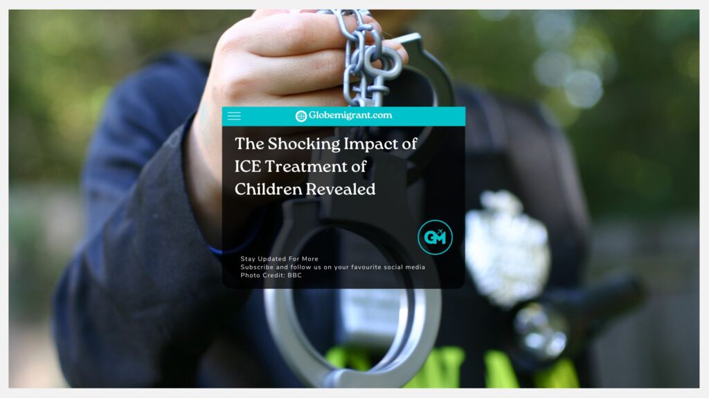 The Shocking Impact of ICE Treatment of Children Revealed
