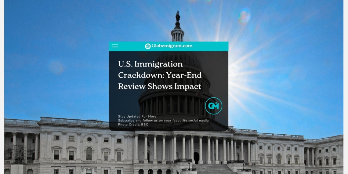 U.S. Immigration Crackdown Year-End Review Shows Impact - Globemigrant-immigration-news