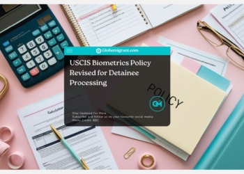 USCIS Biometrics Policy Revised for Detainee Processing