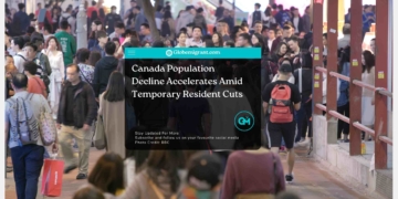 Canada Population Decline Accelerates Amid Temporary Resident Cuts