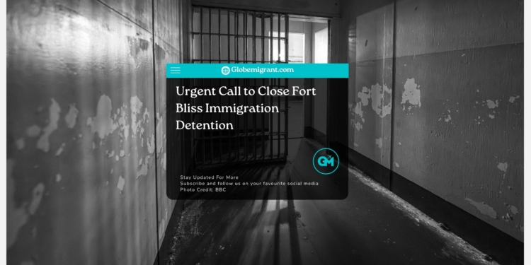 Urgent Call To Close Fort Bliss Immigration Detention A protest on August 17, 2025, against mass deportations at the Fort Bliss military base in El Paso, Texas, exposed alarming allegations of inhumane treatment at the newly established immigration detention facility. Human rights organizations demand an immediate end to detention at Fort Bliss, following detailed evidence of abuse, neglect, and coercive practices targeting detainees. Source: https://www.hrw.org/news/2025/12/08/us-close-fort-bliss-immigration-detention-site Understanding Fort Bliss Immigration Detention Fort Bliss detention now imprisons over 2,700 individuals, making it the largest immigration detention center in the United States. The Trump administration established the facility hastily in August 2025, disregarding warnings from lawmakers and advocates about severe humanitarian risks. Human rights groups, including the American Civil Liberties Union, ACLU of New Mexico, and Human Rights Watch, have forcefully condemned the facility and documented serious violations in the treatment of detainees. Policy Background And Context The facility faces intense scrutiny following reports of mass deportations and credible allegations of systemic violations of federal detention standards. A September 2025 Washington Post report found that over 60 federal standards were violated just 50 days after opening. Lawmakers, including Representative Veronica Escobar, have sharply criticized conditions such as contaminated drinking water, spoiled food, substandard medical care, and restricted access to legal counsel. Enforcement And Operational Impact Human rights organizations have amassed testimony from over 45 detainees, supported by 16 sworn declarations, that prove egregious abuse, including beatings, sexual assault, forced deportations, and threats of violence. Individual accounts include: * “Samuel,” a young detainee, reported being beaten by officers, resulting in severe injuries, including a broken tooth and hearing loss. * Ignacio, a Cuban detainee, described repeated physical assaults and being coerced onto a bus with threats of deportation to Mexico. These operational practices unequivocally demonstrate that detainees are being subjected to coercive tactics and unsafe deportation procedures, particularly for non-Mexican nationals. Broader Implications Advocates urge immediate closure of Fort Bliss and demand action from policymakers to ensure humane treatment, uphold detainees' legal rights, and prevent further abuse in immigration detention centers. Key Takeaways * On August 17, 2025, protests highlighted abusive conditions at Fort Bliss immigration detention. * The facility houses over 2,700 detainees and is the largest immigration detention center in the US. * Allegations include beatings, sexual abuse, medical neglect, inadequate food, and coerced deportations. * Violations of over 60 federal detention standards were documented within 50 days of operation. * Human rights organizations and lawmakers are calling for the immediate closure of Fort Bliss and are urging policymakers to prioritize enhanced independent oversight of all immigration detention facilities. To support the call for humane treatment and policy change, visit the American Civil Liberties Union and Human Rights Watch. Learn how you can advocate for detainees' rights at www.globemigrant.com/immigration-issues and www.globemigrant.com/advocacy-resources. Source: Human Rights Watch, published December 8, 2025 https://www.hrw.org/news/2025/12/08/us-close-fort-bliss-immigration-detention-site Tags: Immigration Detention, Fort Bliss, Human Rights, ICE, Deportation, US Immigration, Immigration Policy, ACLU, Advocacy, Immigration News