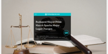 Budapest Mayor Pride March Sparks Major Legal Charges - Globemigrant-immigration-news
