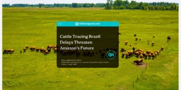 Cattle Tracing Brazil Delays Threaten Amazon’s Future- Globemigrant-immigration-news