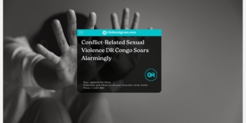 Conflict-Related Sexual Violence DR Congo Soars Alarmingly