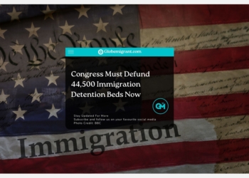 Congress Must Defund 44,500 Immigration Detention Beds Now - Globemigrant-immigration-news