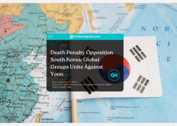 Death Penalty Opposition South Korea: Global Groups Unite Against Yoon