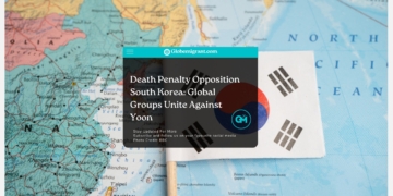Death Penalty Opposition South Korea: Global Groups Unite Against Yoon